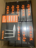 Routeur sans fil double bande Tenda F3 300 Mbps avec 3 antennes 5dBi, WiFi domestique, garantie 1 an, version anglaise