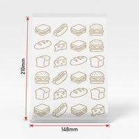 Pochoir réutilisable de qualité alimentaire pour pâtisserie, pochoir durable en PET pour la décoration de gâteaux et de biscuits et les loisirs créatifs