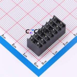 1787250 Plug-in Terminal Block Through hole Component (THT) Connector 3.5mm Black Straight Pin 2 - Product Image 2