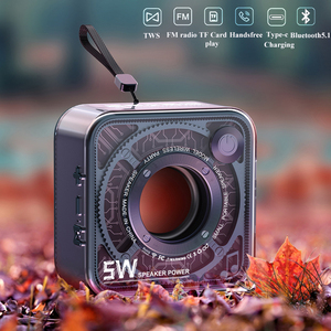 Nouvelle Enceinte TWS Portable Mecha sans Fil avec Subwoofer Puissant pour la Maison, <span class=keywords><strong>Son</strong></span> Stéréo, <span class=keywords><strong>Barre</strong></span> <span class=keywords><strong>de</strong></span> <span class=keywords><strong>Son</strong></span> et Mini Haut-parleur pour Fêtes - Product Image 4