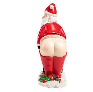 Mooning Santa <strong>Gnome</strong> Wholesale Custom Resin New <strong>Garden</strong> <strong>Gnome</strong> Statue Decorations Funny <strong>Gnomes</strong> <strong>Ornament</strong> - Product Image 4