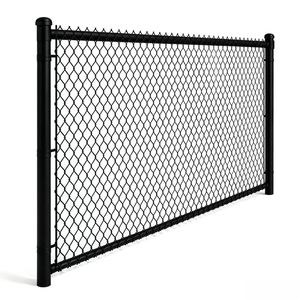 Hot Selling Yuking YK Model 6 Feet Modern Chain Link Fence and <b>Gate</b> Powder Coated Wire - Product Image 2