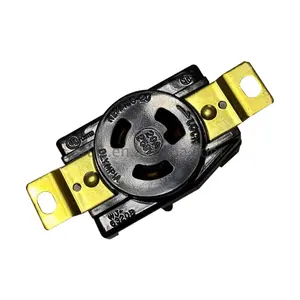 NEMA L6-30R 30A 250V US Locking wadah Generator Power Twist lock Socket