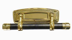 Barre pivotante pour ornements funéraires, poignées de cercueil en plastique ABS PP, quincaillerie pour cercueil, barre pivotante pour ornements funéraires - Product Image 4