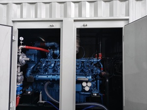 1500kw khí đốt tự nhiên Máy phát điện 1000kw 1250kva khí đốt tự nhiên Máy phát điện 1mW khí điện Máy phát điện 1mW Biogas Máy phát điện - Product Image 4