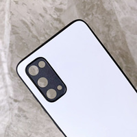 Coques de téléphone en aluminium pour sublimation pour Samsung S20, coques de téléphone personnalisées, impression par transfert thermique