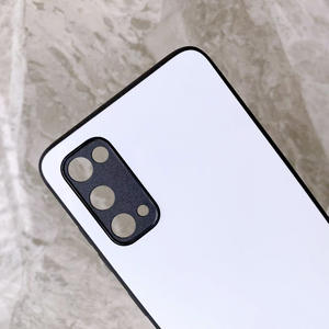 Etui de téléphone à sublimation en aluminium pour <span class=keywords><strong>Samsung</strong></span> <span class=keywords><strong>S20</strong></span> Etui de téléphone vierge personnalisé Impression par transfert thermique - Product Image 4