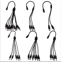 DC5521 Cable de enchufe macho-hembra Cable extensor de receptor de infrarrojos Cable extensor de Control remoto infrarrojo Multimedia Cable receptor