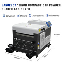 USA 2026 Promotion Exceptionnelle : Imprimante DTF Tout-en-un Lancelot M1630 PRO avec Secoueur de Poudre Automatique et Sécheur pour Impression Textile Personnalisée