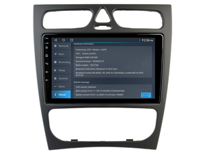 WITSON-Radio estéreo para coche Mercedes Benz Clase C CLK S203 W203 W209 A209 <span class=keywords><strong>2000</strong></span> - 2005GPS navegación Carplay - Product Image 6