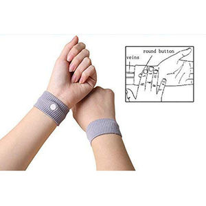 Nouveauté 2024 bracelet de mal des transports voyage maladie nausée bande de soulagement <span class=keywords><strong>anti</strong></span>-nausée et vomissement bracelet - Product Image 3
