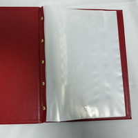 Carpetas de Archivo de Cuero para Papel A4, Duraderas, Impermeables, Diseño Expandible para la Escuela, Negocios, Almacenamiento de Archivos y Carpetas