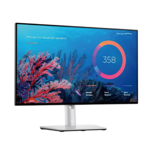 สำหรับจอภาพ <span class=keywords><strong>UltraSharp</strong></span> U2422HE ขนาด 23.8 นิ้ว แบบ IPS LED พร้อมพอร์ตเชื่อมต่อ DP สำหรับใช้งานกับคอมพิวเตอร์ตั้งโต๊ะ รุ่น Business Series รับประกัน 3 ปี - Product Image 2