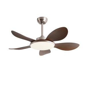 <b>Ceiling</b> Fan <b>Light</b> With Led <b>Light</b> Fixed Blade Fan For Living Room And Dining Room Silent Smart Inverter <b>Remote</b> <b>Control</b> - Product Image 3