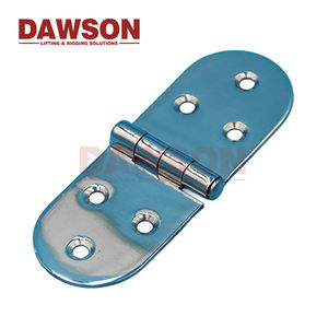 Charnière à soufflet personnalisée en acier inoxydable 316 poli pour accessoires de quincaillerie et fixations - Product Image 6