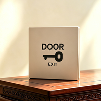 Bouton de sortie de porte A6 B1, interrupteur d'accès, bouton poussoir de sortie de porte, interrupteur de déverrouillage de porte pour contrôle d'accès