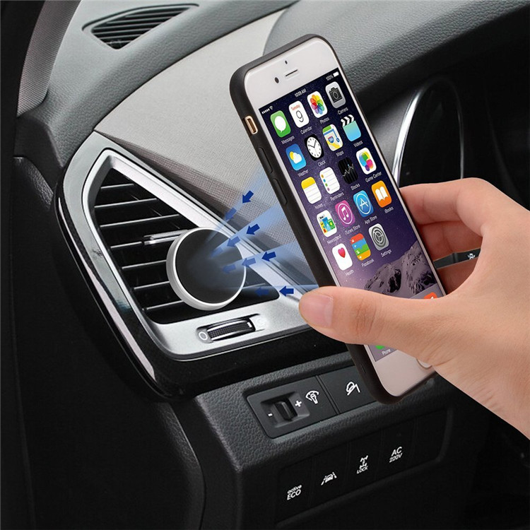 Air Vent Автомобильный держатель Гравитация Air Vent Автомобильный держатель автоматический мобильный сотовый телефон держатель