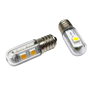 <span class=keywords><strong>Bombilla</strong></span> LED E14 para Refrigerador y Congelador, Base de Tornillo, Luz Blanca Cálida o Fría Opcional, Multiusos - Product Image 1