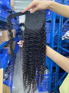 Extension di Capelli Umani per Donne di Colore, Capelli Naturali Grezzi - Product Image 2