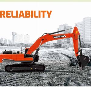 Excavatrice sur chenilles DX360LCA-7B de 36 tonnes pour les travaux minières et les travaux civils à grande échelle - Product Image 4