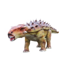 Dinosaure animatronique grandeur nature pour parc à thème, à vendre