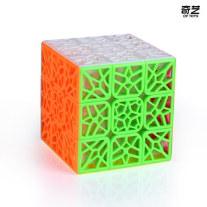 Cubo de Rubik Qiyi DNA 3x3, juguete educativo para niños, juego de rompecabezas que estimula el cerebro - Product Image 2