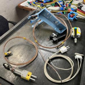 High K Type Thermocouple <b>Probe</b> TT K 30 SLE Plug Ultrafine Wire <b>Temperature</b> Sensor for Industrial Measurement - Product Image 4