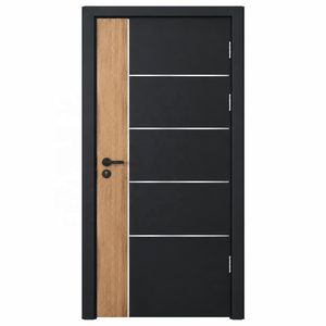 <span class=keywords><strong>Porte</strong></span> intérieure PSL OEM HDF moulée avec surface finie et apprêt blanc <span class=keywords><strong>pour</strong></span> salon, projet de décoration résidentielle OEM ODM - Product Image 1