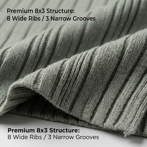 <span class=keywords><strong>Tissu</strong></span> côtelé en polyester brossé 8x3 imprimé numériquement sur mesure, <span class=keywords><strong>tissu</strong></span> côtelé en spandex <span class=keywords><strong>au</strong></span> mètre <span class=keywords><strong>pour</strong></span> combinaison de bébé - Product Image 3