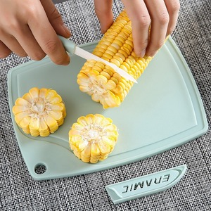 Juego de cuchillos de cerámica de 3 piezas, diseño ligero para cocina, juego de peladores y tablas de cortar - Product Image 3