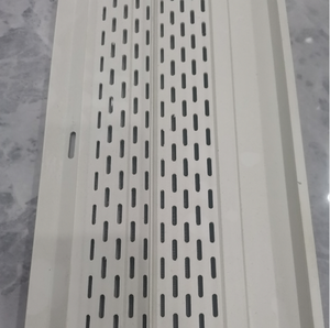 Gutter Guard Nhiệm Vụ Nặng Nề PVC Snap Trong Màn Hình Lưới Lọc Mảnh Vụn Tốt Cho Nhà - Product Image 4