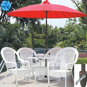 Parapluie de plage personnalisé à rayures noires, glands, <span class=keywords><strong>Parasol</strong></span> <span class=keywords><strong>d</strong></span>'extérieur, meet Kwastjes, <span class=keywords><strong>Parasol</strong></span> Vintage pour jardin, 2.2M - Product Image 6