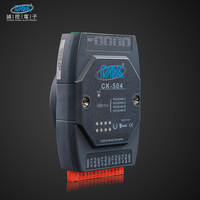 Convertidor de Datos Modbus RTU de 4 Puertos RS485/RS232 a USB, Conexión a Computadora a Través de Tipo-C