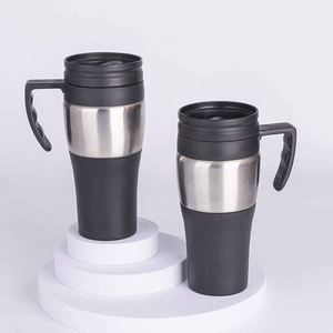 Modern Stainless Steel Travel Mug - Product Image 1