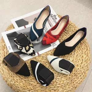 Giày Cao Gót Mocassins Femme Cho Nữ, Giày Lười Thời Trang Đế Bằng Thường Ngày Đế Bằng Có Thể Gấp Gọn Thời Trang - Product Image 2