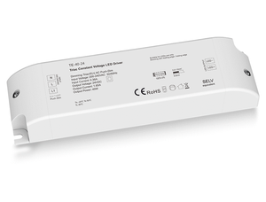 Driver LED à gradation PWM triac CA 1 canal SKYDANCE <span class=keywords><strong>TE</strong></span>-40-24 200-240V, alimentation variable pour éclairage LED - Product Image 3
