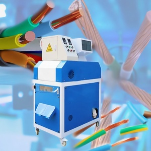 Small Motor-Driven Copper & Aluminum Scrap Metal Recycling Shredder Machine with High Sorting Rate - Product Image 3