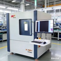 Équipement d'inspection à rayons X Microfocus à prix compétitif, fourni directement par l'usine, pour l'inspection de BGA/QFN/DIP PCBA, avec tube à rayons X chinois 90-130kV
