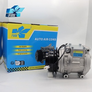 Compresor de Aire Acondicionado de Aluminio para Porsche 964 y 911 DCP28003 147100-5430, Piezas de Repuesto para los Modelos 96412612103 y 1471005430 - Product Image 5