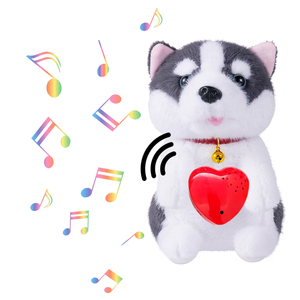 Đáng Yêu Thú Nhồi Bông Với Nhịp Tim Ghi Âm Giọng Nói Ghi Âm Chó Thú Nhồi Bông Đồ Chơi Sang Trọng - Product Image 6