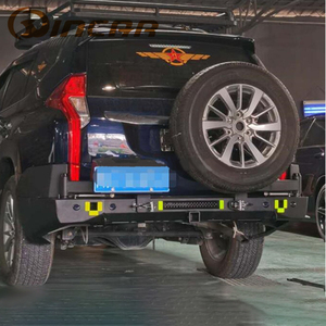 กันชนหน้าเหล็ก4x4สำหรับ <span class=keywords><strong>Mitsubishi</strong></span> <span class=keywords><strong>Pajero</strong></span> <span class=keywords><strong>2022</strong></span>ใหม่ - Product Image 3