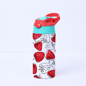 350ML enfants enfants en acier inoxydable Thermos étanche 12-24 heures isolation thermique bricolage LOGO personnaliser Photo nom coloré - Product Image 5