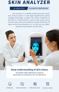 Hot Professional Magic <b>Skin</b> Analyzer Device 3d Digital Intelligent <b>Skin</b> Detector Pigmentation Aisna <b>Skin</b> <b>Analysis</b> <b>Machine</b> - Product Image 4