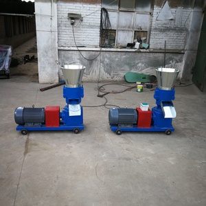 Gà, gia súc, cừu và thức ăn gia cầm nguyên liệu khác nhau làm cho viên bằng máy nghiền thức ăn viên - Product Image 4