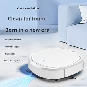 Aspiradora Robótica Inteligente con Filtro HEPA, Control por Aplicación, Función Húmeda/Seca Ecológica para Uso Doméstico - Product Image 1