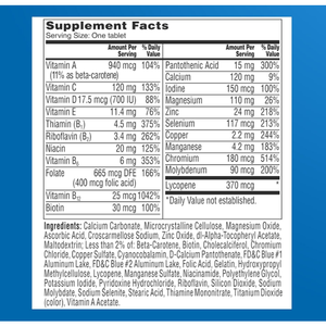 Tabletas Multivitamínicas Saludables para Hombres Mayores de 50 Años, con Biotina, Favorecen la Salud del Corazón, Huesos y Cerebro, la Energía y la Inmunidad (OEM/ODM, Venta Caliente) - Product Image 2