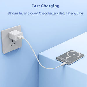 NEEXXT T13A Magnético 5000mAh Bancos de energía de alta capacidad PD20W Aleación de aluminio Portátil Inalámbrico <span class=keywords><strong>Banco</strong></span> de energía ultrafino - Product Image 6