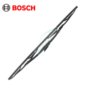 Spazzole tergicristallo Bosch Premium con telaio in metallo, nere, modello 3397015408-G9T, ricambi originali - Product Image 4