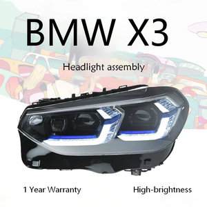Faro Anteriore Modificato G08 con Lente LED Blu 12V e Luci Diurne per <span class=keywords><strong>B</strong></span>.<span class=keywords><strong>M</strong></span>.W X3 Anni 2018-2021 - Product Image 1