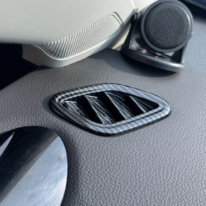 Ốp trang trí bảng điều khiển trung tâm nội thất phong cách sợi carbon dành cho MG ZS EV 2022 2023 2024 - Phụ kiện bảng điều khiển - Product Image 4